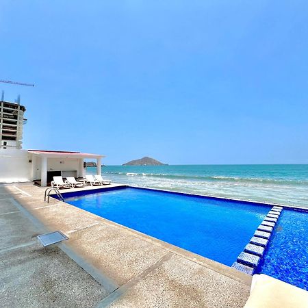 Apartamento Marina Del Sol 402 Vista Al Mar Mazatlán Exterior foto