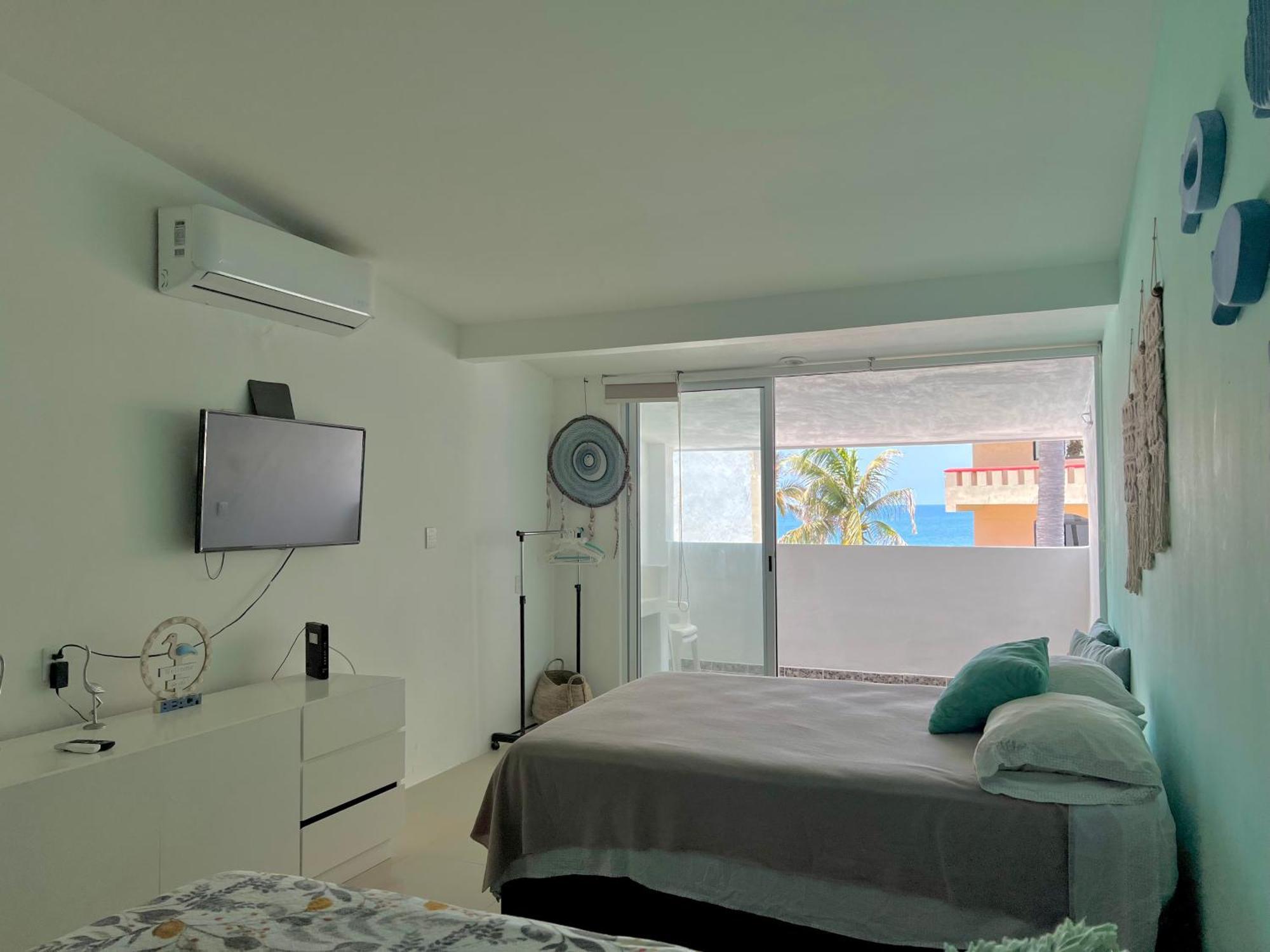 Apartamento Marina Del Sol 402 Vista Al Mar Mazatlán Exterior foto